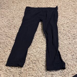 Say What? Classic Black Kids Leggings